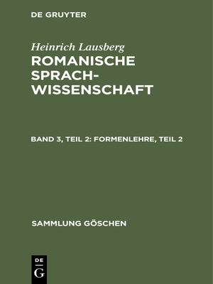 cover image of Formenlehre, Teil 2